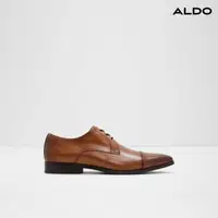 在飛比找momo購物網優惠-【ALDO】MULLIGAN-經典簡約繫帶紳士皮鞋-男鞋(棕