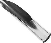 Toyvian Multi Purpose Stainless Steel Gardening Shovel with Comfortable Grip for Soil Loosening Planting Flowers Vegetables Tool for Bonsai Soil Scoop