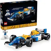 LEGO Icons Williams Racing FW14B & Nigel Mansell F1 Car Model Kit for Adults with a Collectible Minifigure, Home or Office Desk Decor Building Set, DIY Birthday Treat for Men, Women & Teenagers 10353