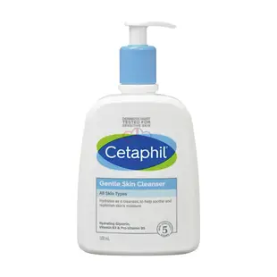 【Cetaphil 舒特膚】 溫和潔膚乳 500mlx2瓶