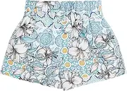 [GUESS] Girls' All Over Print Pull on Short