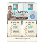 COSTCO 好市多 AVEENO 艾惟諾 嬰兒 燕麥洗髮沐浴露532毫升 X 2入 兒童洗髮精 沐浴乳