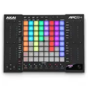AKAI Professional APC64 Ableton MIDI Controller with 8 Touch Strips Ste