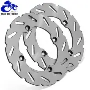 2x Front Brake Disc Rotors For Can-Am Commander MAX 800 1000 1000R EFI DPS 14-20