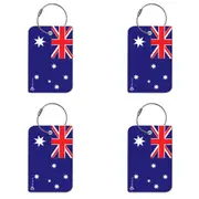 4PK Retreev Australia Travel Bag Smart Tag Luggage Suitcase Name Card w/ QR