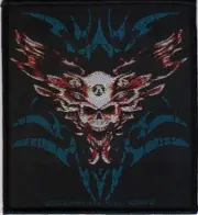Alchemy Gothic Magistian Spectre Patch Sew On