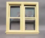Dollhouse Miniature 1:12 Scale Double opening Window