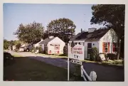 Glo-Min - Cape Cod Resort - Hyannis, Mass. Postcard