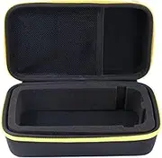 AcbbMNS Multimeter Storage Bag Portable Carrying Case Compatible for Fluke F117C F17B F115C Shockproof Bag Toolkit with Mesh Pocket
