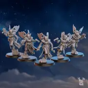 Valkyries Squad | DakkaDakka | Grim Dark | Fantasy | One Page Rules