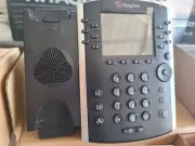 Polycom VVX 411 Gigabit PoE 12-line IP Phone - Black