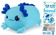 Axolotl Plush Toy-13''berry Axolotl Plush Stuffed Animal, Axolotl Plush Blue