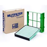 在飛比找蝦皮購物優惠-【浪人車庫】日本進口 MLITFILTER 日本綠魔俠 冷氣