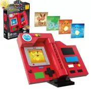 MEGA Kanto Region Pokédex Set - Buildable Display with Light Feature and 5 Cards