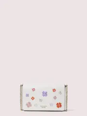 spencer spade clover butterfly chain wallet