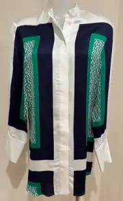 Camilla & Marc - Odyssey Tunic Shirt, Size 6 / US 2, BNWT