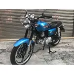 【幽浮二手機車】 SYM 寬胎狼 野狼傳奇R 150 藍色 2011年 【999元牽車專案開跑 】