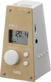 NEW KORG Metronome KDM-3-WDWH Wooden White Free shipping