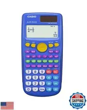 Casio fx-55 Plus Elementary/Middle School Fraction Calculator (FX-55PLUS)