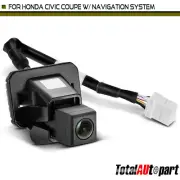 Back Up Parking Assist Camera with Navigation System for Honda Civic 14-15 Rear