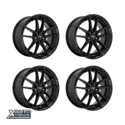Niche M223 Dfs Gloss Black 17X8 5X114.3 40mm (Set of 4)