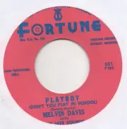 R&B REPRO: FORTUNE - MELVIN DAVIS - Playboy/I Won't Be Your Fool