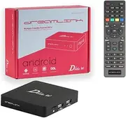 Dlite W Android TV Box – Cost-Effective 1080p HDR with USB, Micro SD, LAN