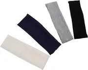 [VALICLUD] 4pcs Sports Headband Headbands Camo Sweats Sweat Head Bands Headband Bandana Sweatbands Bandannas for Head Men Camo Bandana Men Headband Headband Bandanas Polyester