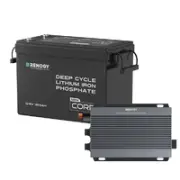 Renogy 300Ah Mini Lithium and 50A DC-DC IP67 Bundle