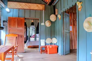 暹粒中心區的1臥室獨棟住宅 - 85平方公尺/1間專用衛浴 (Old Khmer House 2BedsOld Khmer House 2Beds (Free Pick Up)