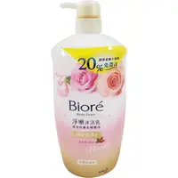 在飛比找蝦皮商城優惠-Biore 蜜妮淨嫩沐浴乳-典雅玫瑰香(1000ml/瓶)[