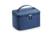 Vibe Geeks Men'S Toiletry Bag Double Layer Large Capacity Cosmetic Handbag