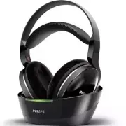 NEW Philips SHD8850 Wireless TV Headphones Bluetooth 5.0 Noise Cancelling ANC