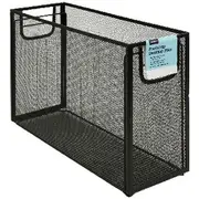 J.Burrows Mesh Foolscap Suspension File Holder Black