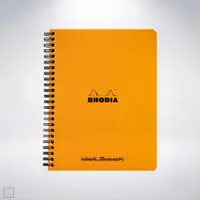 在飛比找蝦皮購物優惠-法國 RHODIA Wirebound dotBook A5
