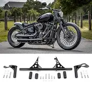 Motorcycle Highway Footpegs Engine Guard Crash Bar Support Portection Fit for Harley Softail Street Bob Low Rider 2018-2023