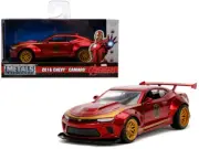 Jada 30298 2016 Chevrolet Camaro "Iron Man" Theme "Marvel" Series 1/32