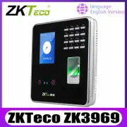 ZKTeco ZK3969 2.8 Inch TFT Face and Fingerprint Time Attendance Control Machine