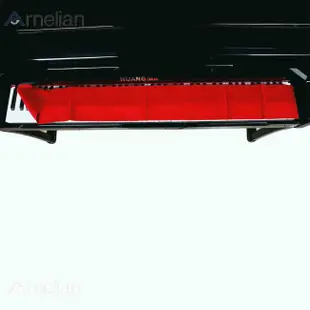 Arnelian Soft Cotton Piano Keyboard Dust Cover 適用於任何 88 鍵鋼琴或