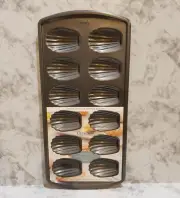 Wilton 12-Cavity Madeleine Cookie Sheet Pan