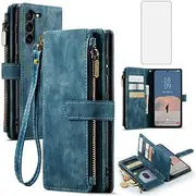 Phone Case For Samsung Galaxy S23 S22 S21 S20 Plus Ultra A54 A34 A14 A72 S10 Plus Note 20 Ultra 10 Plus S9 A53 A52 A13 Leather Wallet Case Dustproof Leather Ki