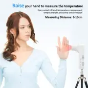 Infrared Thermometer with Alarm Voice Bluetooth Non-Contact Wall Mount /tripod