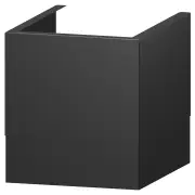 Bosch Flue Extension Kit, 187-360 mm, Black, for DBB67AM60A & DBB97AM60A DWZ1IB6N1