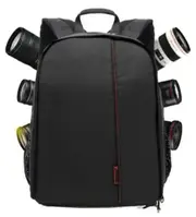 DSLR Backpack Camera Bag Lens Accessories Shoulder Backpack Rucksack Carry Case