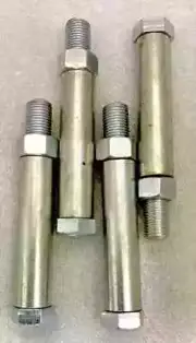 Suzuki Samurai Gypsy Front & Rear Leaf Spring Pivot Eye Bolts & Bush Set (Pack2) (for: Suzuki)