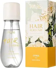 iiniim Luxury Hair Perfume Mist for Women Orange Blossom & Rose Scented Leave-In Fragrance Spray Heat Protectant UV Shield Long Lasting 48 Hours Travel Size 2 Oz Orange One Size