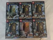 LEGO Harry Potter 6 Sets, 4- 76397, 1- 76382, 1- 76383 SEALED FREE SHIPPING