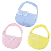 Portable Pet Cat Carrier Bag Crossbody Canvas Shoulder Bag for Travel Outdoors