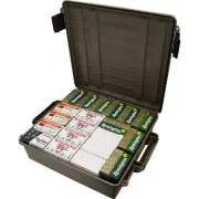 Mtm Ammo Crate 4.5" Deep Utility Box - Dark Earth #acr5p-72