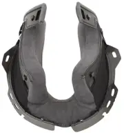 AGV Sport Modular Helmet Neck/Cheek Pads Set Gray